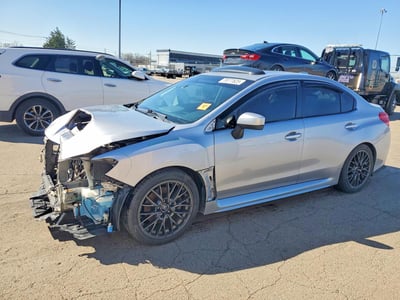 JF1VA1H63K9****** 2019 Subaru WRX