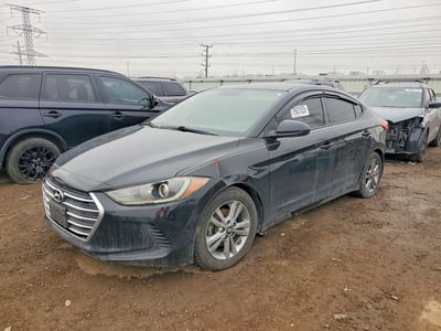 5NPD84LF7HH****** 2017 Hyundai Elantra