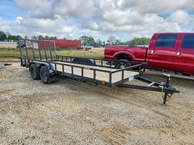 4YMBU1823SM****** 2025 Carry-On Trailer Carry-On Trailer