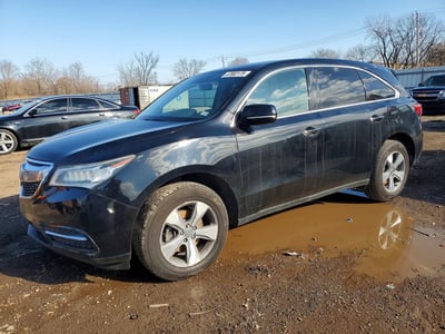 2016 Acura MDX