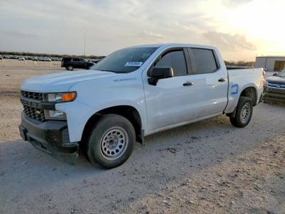 3GCPWAEK9NG****** 2022 Chevrolet Silverado 1500 LTD