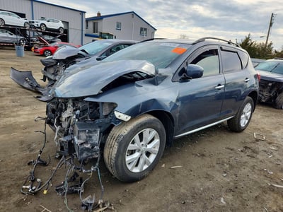 JN8AZ1MW2EW****** 2014 Nissan Murano