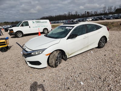 2HGFC2F74HH****** 2017 Honda Civic