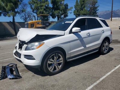 4JGDA5JB7EA****** 2014 Mercedes-Benz M-Class