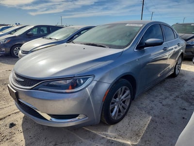 1C3CCCAB1GN****** 2016 Chrysler 200