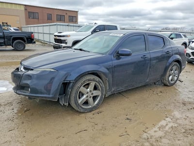 1B3BD2FG7BN****** 2011 Dodge Avenger