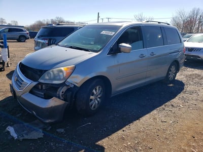 5FNRL3H78AB****** 2010 Honda Odyssey