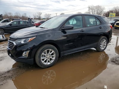 2GNAXHEV8M6****** 2021 Chevrolet Equinox