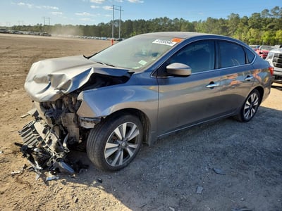3N1AB7AP4KY****** 2019 Nissan Sentra