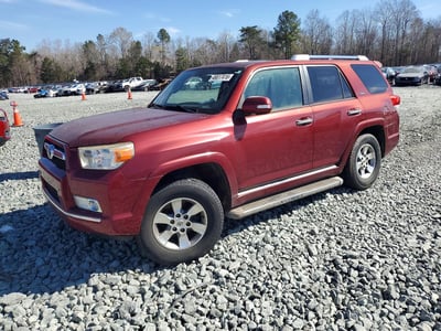 JTEBU5JR2A5****** 2010 Toyota 4Runner