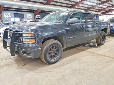 3GCUKREC3EG****** 2014 Chevrolet Silverado 1500