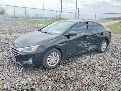 5NPD74LF7LH****** 2020 Hyundai Elantra