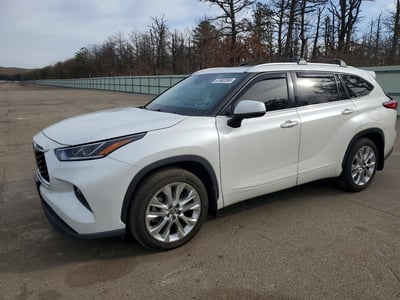 5TDDZRBH4NS****** 2022 Toyota Highlander
