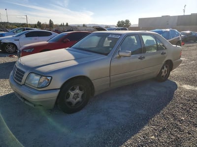 WDBGA32G0WA****** 1998 Mercedes-Benz S-Class