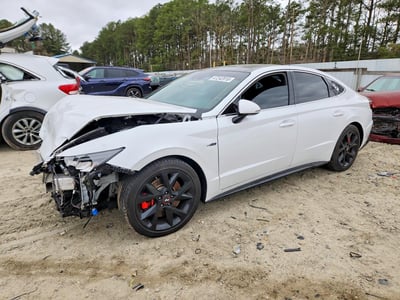 5NPEK4JC6NH****** 2022 Hyundai Sonata