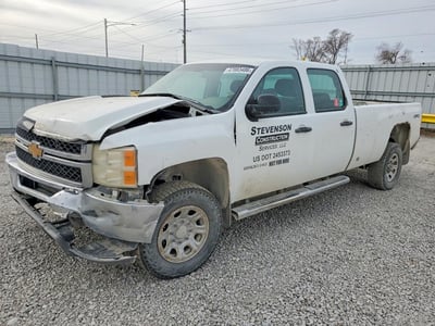 2013 Chevrolet Silverado 2500