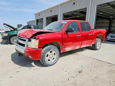 3GCEK13368G****** 2008 Chevrolet Silverado
