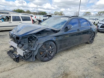 WDDUG8CB3FA****** 2015 Mercedes-Benz S-Class
