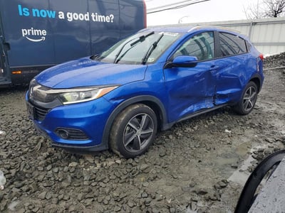 3CZRU6H51NM****** 2022 Honda HR-V