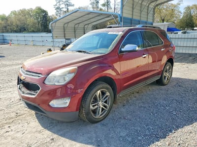 2GNALDEK6H1****** 2017 Chevrolet Equinox