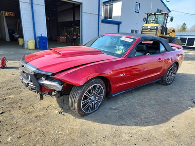 1ZVBP8FF4C5****** 2012 Ford Mustang