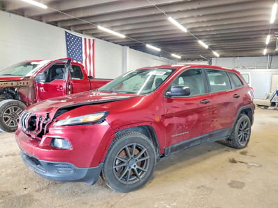 1C4PJLAB6FW****** 2015 Jeep Cherokee