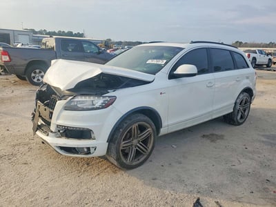 WA1DGAFE1FD****** 2015 Audi Q7
