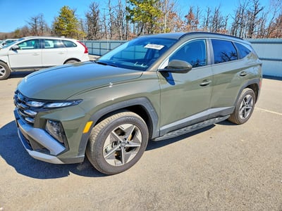 5NMJBCDE1TH****** 2026 Hyundai Tucson