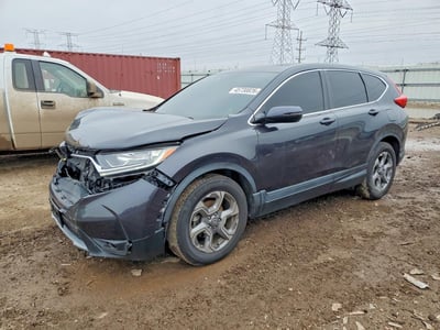 2HKRW1H87HH****** 2017 Honda CR-V
