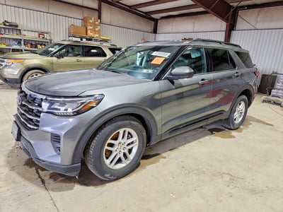 1FMUK8DH0TG****** 2026 Ford Explorer