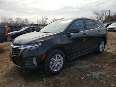 3GNAXKEV1NL****** 2022 Chevrolet Equinox