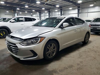 5NPD84LF0JH****** 2018 Hyundai Elantra