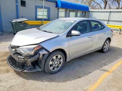 5YFBURHE4EP****** 2014 Toyota Corolla