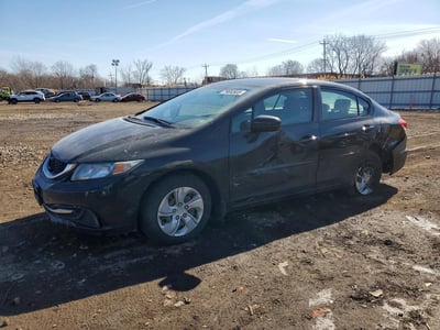 19XFB2F50FE****** 2015 Honda Civic