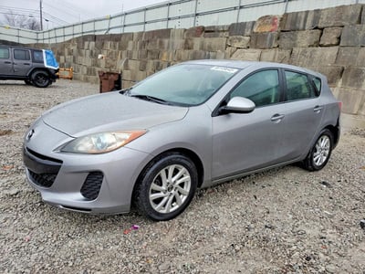 JM1BL1L71D1****** 2013 Mazda 3