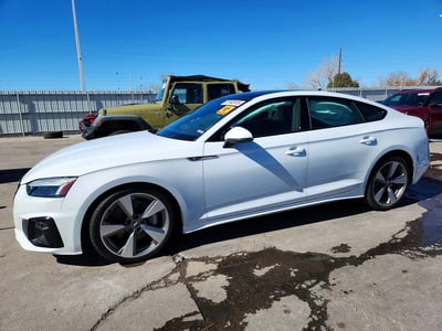 WAUFACF5XMA****** 2021 Audi A5 Sportback