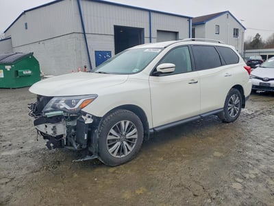 5N1DR2BM7LC****** 2020 Nissan Pathfinder