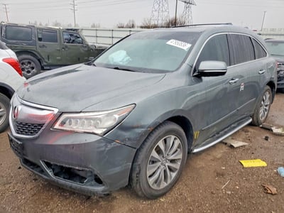 5FRYD4H4XEB****** 2014 Acura MDX