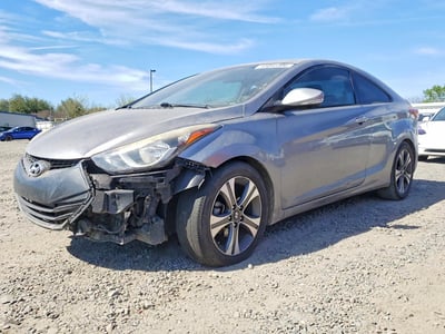 KMHDH6AH9EU****** 2014 Hyundai Elantra