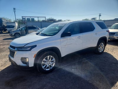 1GNESTKW2RJ****** 2024 Chevrolet Traverse