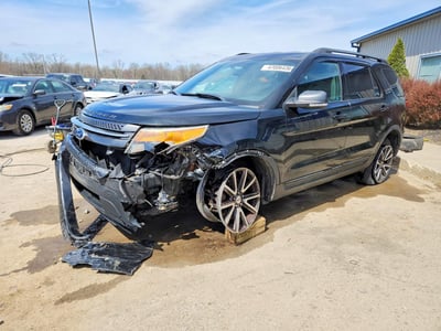 1FM5K8D83FG****** 2015 Ford Explorer