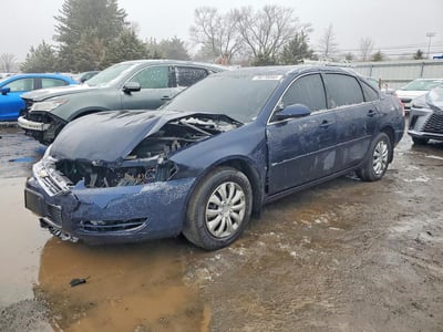 2G1WB58N089****** 2008 Chevrolet Impala