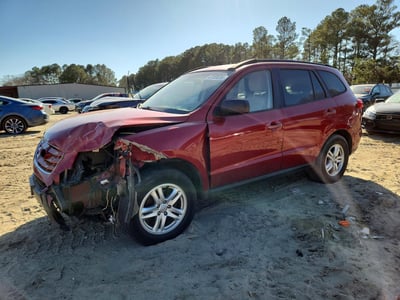 5NMSG3AB1AH****** 2010 Hyundai Santa Fe