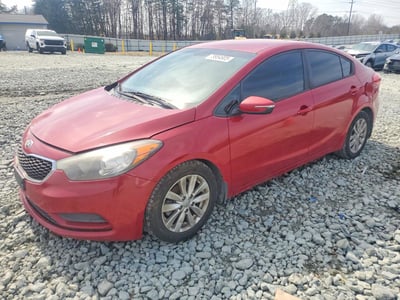 KNAFX4A61G5****** 2016 Kia Forte