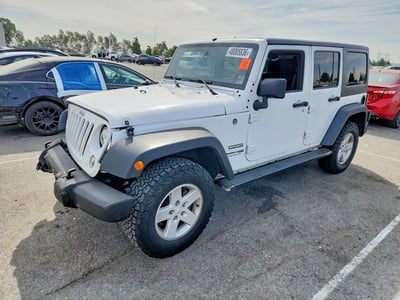 1C4HJWDG3JL****** 2018 Jeep Wrangler