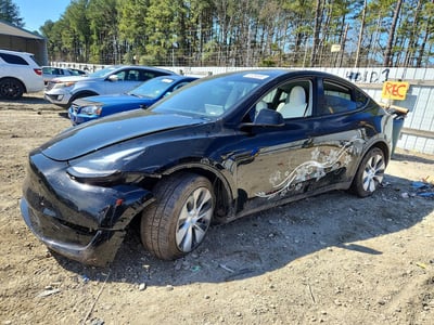 5YJYGDEE5MF****** 2021 Tesla Model Y
