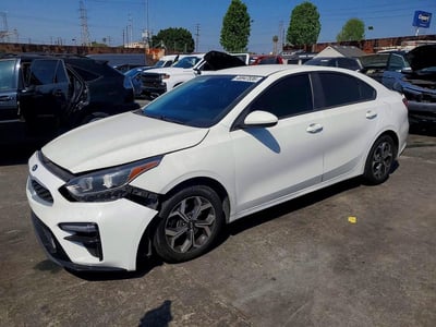 3KPF24AD5KE****** 2019 Kia Forte