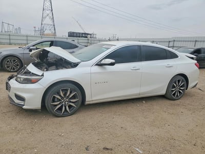 1G1ZE5ST7HF****** 2017 Chevrolet Malibu