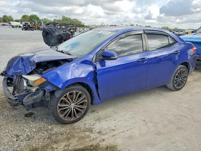 2T1BURHE2FC****** 2015 Toyota Corolla