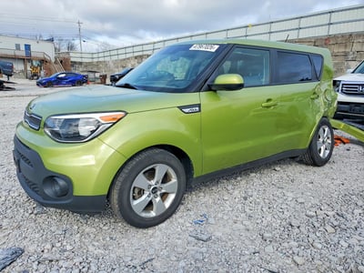 KNDJN2A21J7****** 2018 Kia Soul